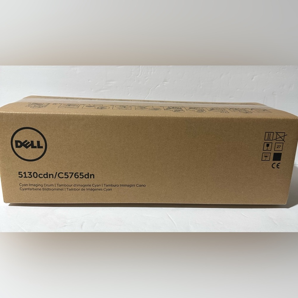 Dell 5130cdn/C5765dn CYAN Imaging Drum new sealed box